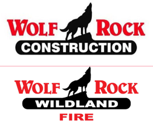 WolfRockconsandfireLogo